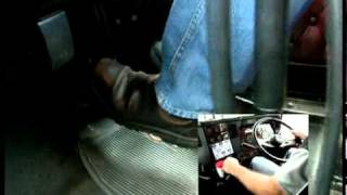 Double Clutch with a road ranger gearbox