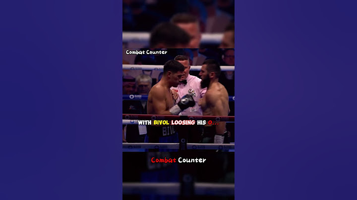 Fight of the year 💪💪 #arturbeterbiev #dmitrybivol #boxing