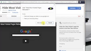 how to remove thumbnails from google chrome homepage