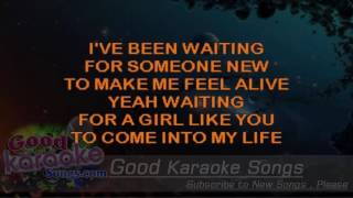 Waiting for a girl like you - foreigner (lyrics karaoke)
======================================================= so long i've
been looking too hard, wai...