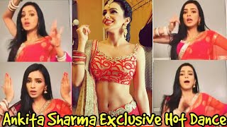 Ankita Sharma Latest Hot Bhangra Dance Performance Video On Punjabi Song In Swabhiman