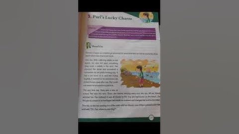 Class 5th moral values chapter 5