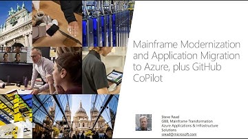 Mainframe Modernization & Application Migration to the Cloud
