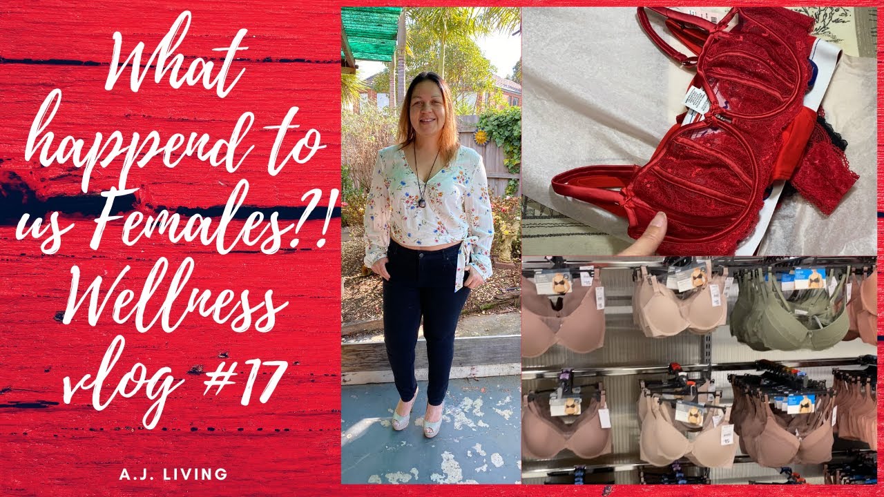 What happened to us as females?! Health/Wellness/Fitness vlog 17 YouTube