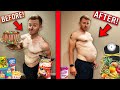 I Tried To Gain 30 POUNDS in ONE DAY!