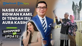 Nasib Karier Politik Ridwan Kamil di Tengah Isu Aura Kasih dan Gugatan Cerai Atalia Praratya