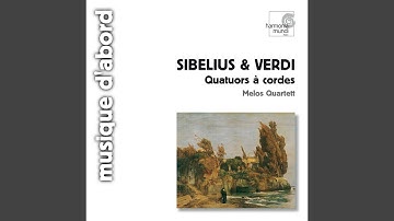 String Quartet in D Minor, Op. 56 "Voces intimae": I. Andante - Allegro molto moderato