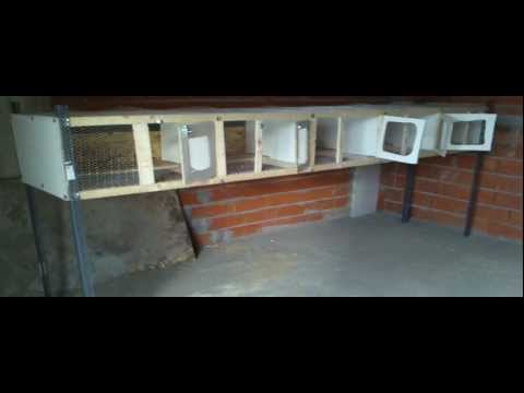 κλουβι κουνελιου ( build a rabbit hutch )