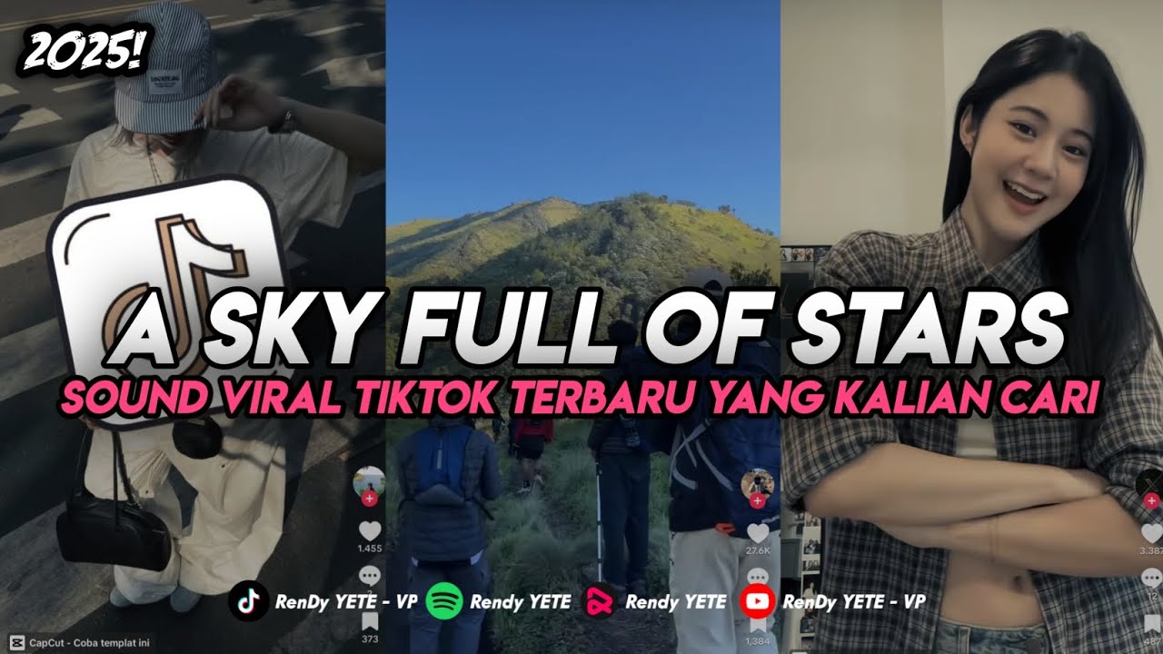 DJ COUSE YOU'RE A SKY || DJ A SKY FULL OF STARS BY DJ PINPIN SOUND TREND VIRAL TIKTOK 2025 DJ COUSE YOU'RE A SKY || DJ A SKY FULL OF STARS BY DJ PINPIN SOUND TREND VIRAL TIKTOK 2025