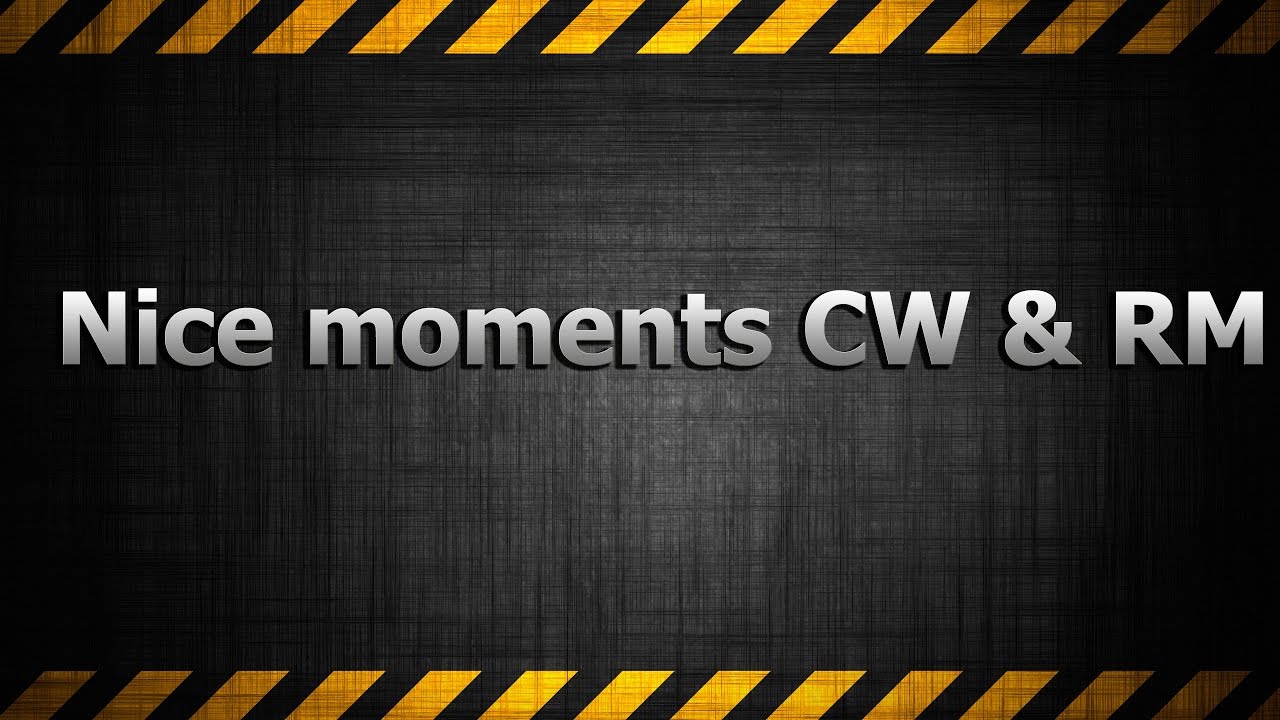 Nice moments CW & RM #3 video editing software free