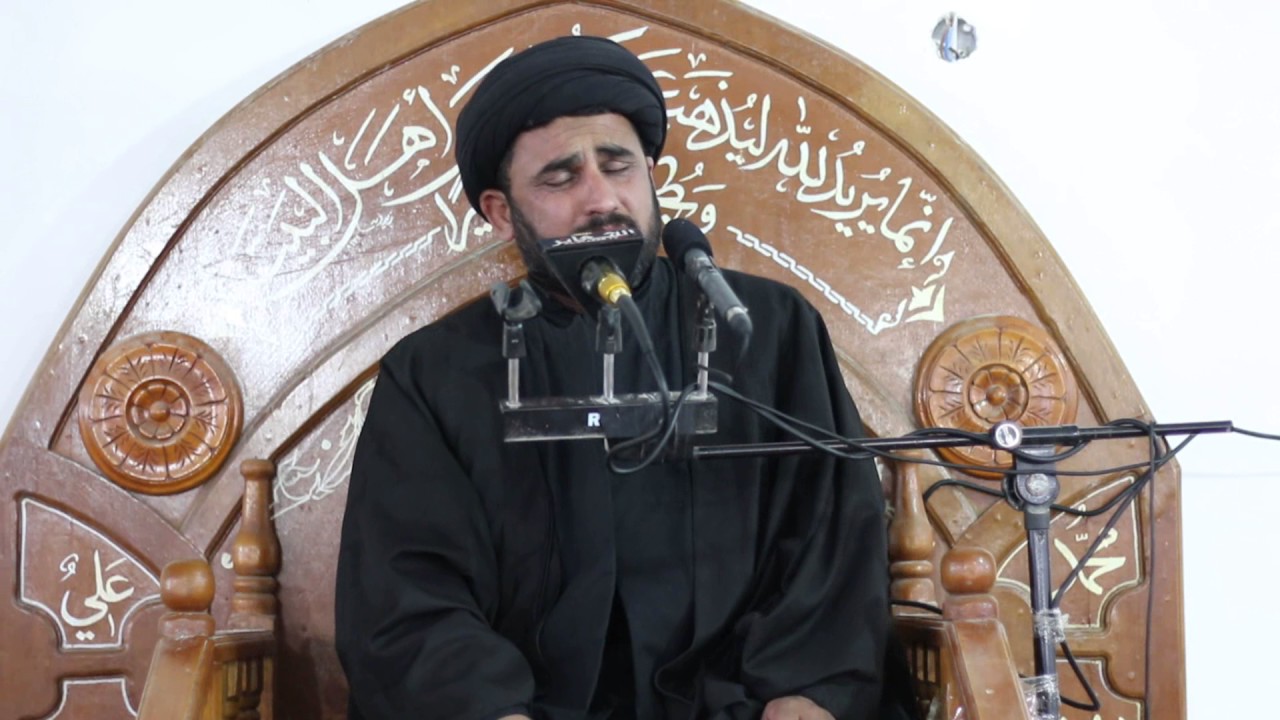 مجلس أستشهاد الزهراء عليها السلام  الراويه الثانيه الخطيب السيد علي ابوغنيمه  في طويريج