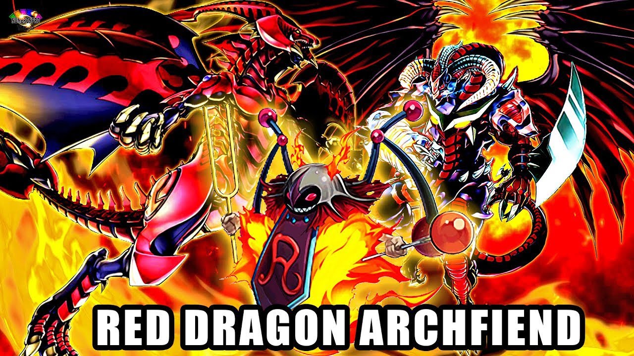Red Dragon Archfiend Deck Profile October 2020