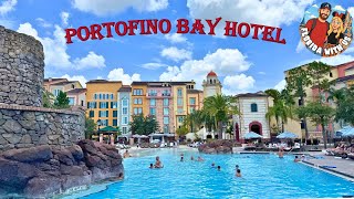 Universal’s Portofino Bay Hotel Tour 🏖️ Full Resort Walkthrough, Dining, & Pools!
