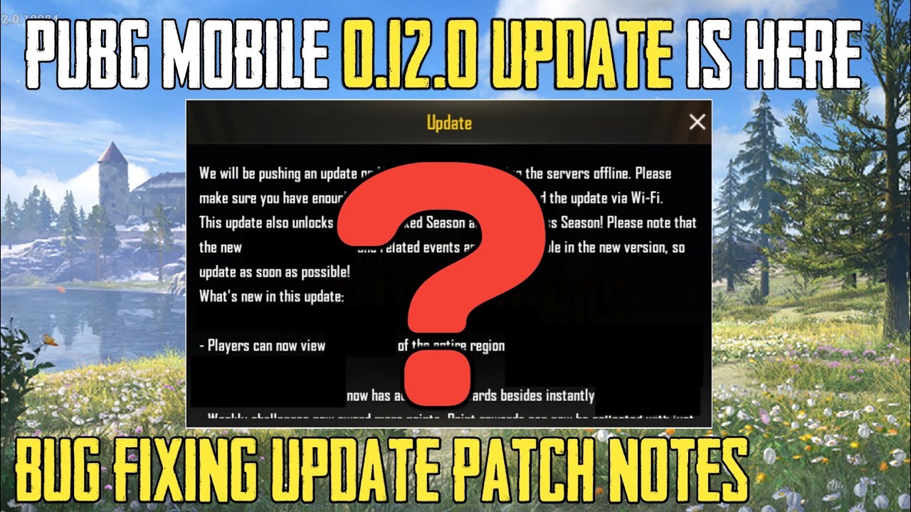 Pubg Mobile Patch Notes | Hack Pubg Mobile Download Pc - 