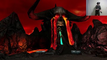 Doom 3 Lost Mission VR part 7 Final Level