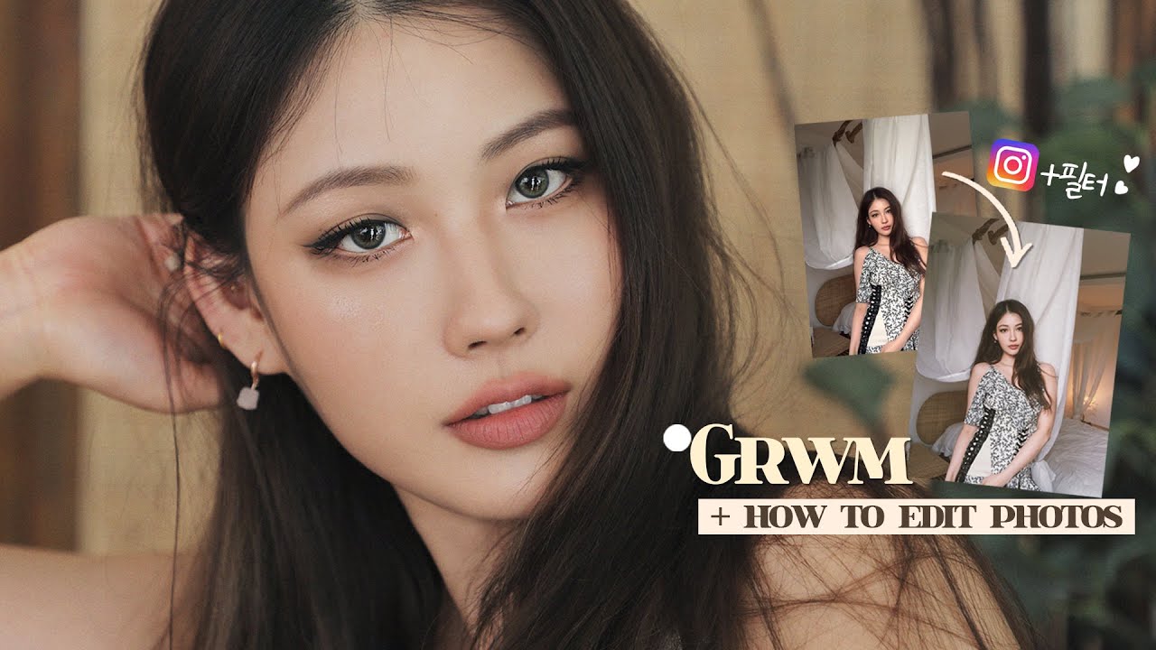 [Eng] 요즘 제 취향 메이크업 같이해요!💕 (+인스타 사진 보정법📸) Daily Makeup(+How to edit photos) l 이사배(RISABAE Makeup)