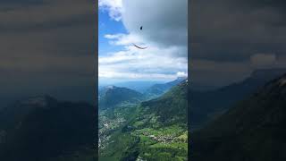 Paragliding tricks 🔥 This footage was shot in Annecy,  | Luxury Lifestyle