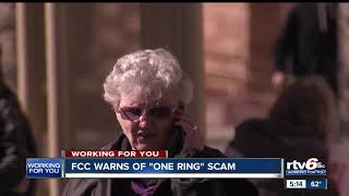 FCC warns of "One Ring" scam