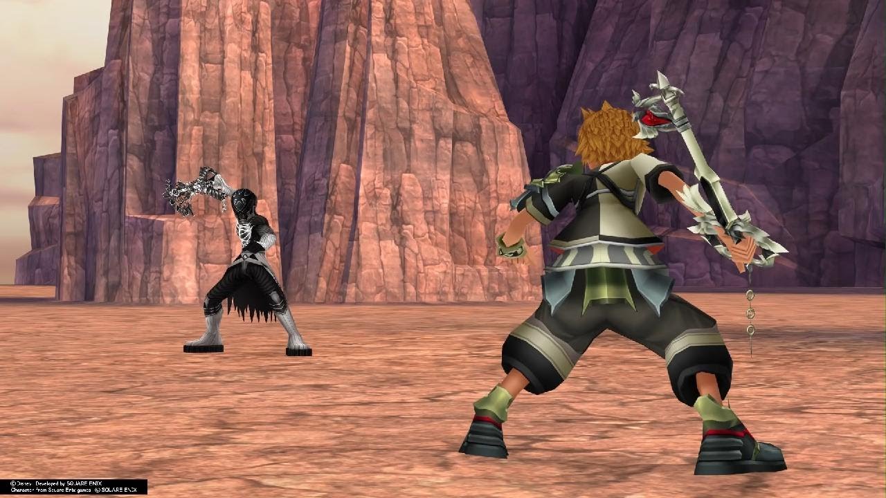 KINGDOM HEARTS - Vanitas Secret Boss vs Ventus