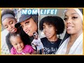 Single mom vlog 3 kids for the day school break celebrating birt.ays  more  ellarie