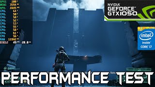 Returnal | GTX 1050 | All Settings Tested | PERFORMANCE TEST | 1080p | #gtx1050