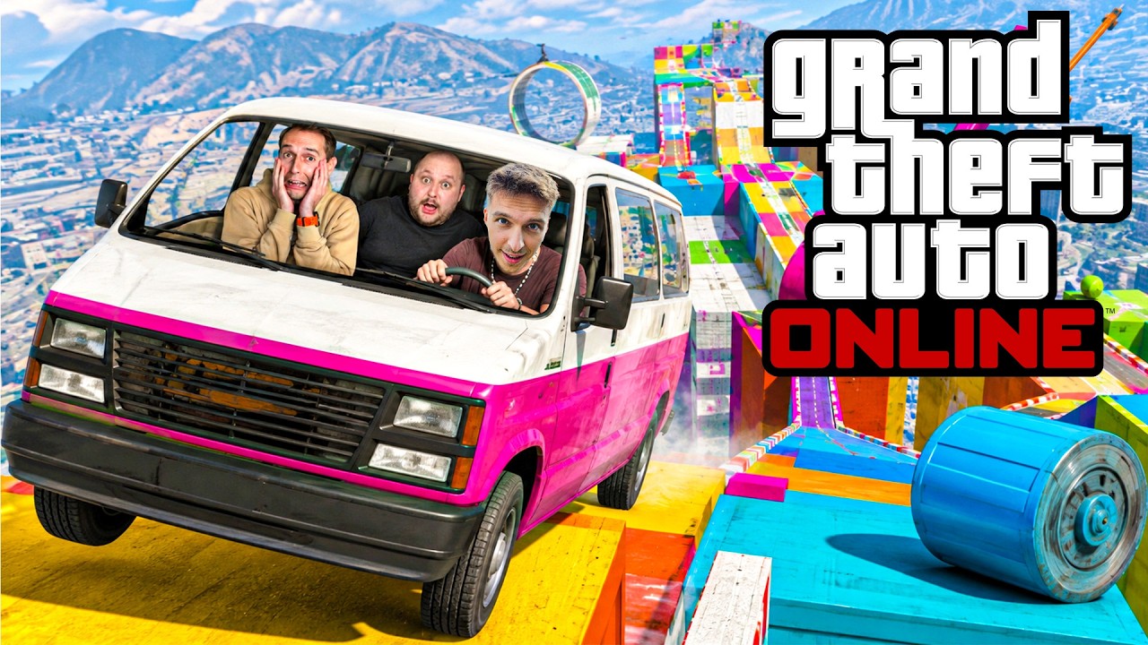 TĚŽKÉ MAPY V NEJHORŠÍCH AUTECH! | MTEAM GTA ONLINE