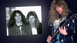 First Riff Dave Mustaine Wrote After Cliff Burtons Death