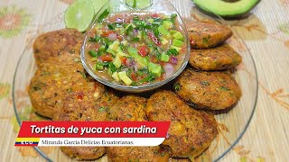 😘👌ESTAS TORTITAS DE YUCA CON SARDINA TE VAN A  ENCANTAR‼️ by Miranda García Delicias Ecuatorianas 1,741 views 2 days ago 10 minutes, 4 seconds