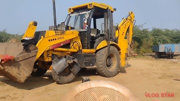 Ab ये क्या Nyi मुसीबत आ ग ई || vlog || Jcb Tata 315 Problems