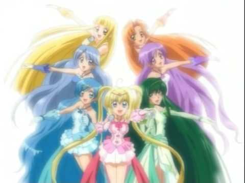 mermaid melody legend of mermaid 7 mermaids version