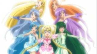 Miniatura de vídeo de "mermaid melody legend of mermaid 7 mermaids version"