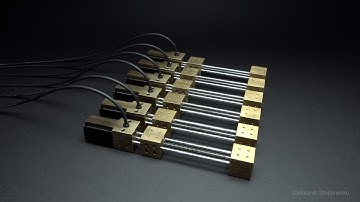 KINEMATICS | Introducing a new highly modular motion system (This is not CGI)