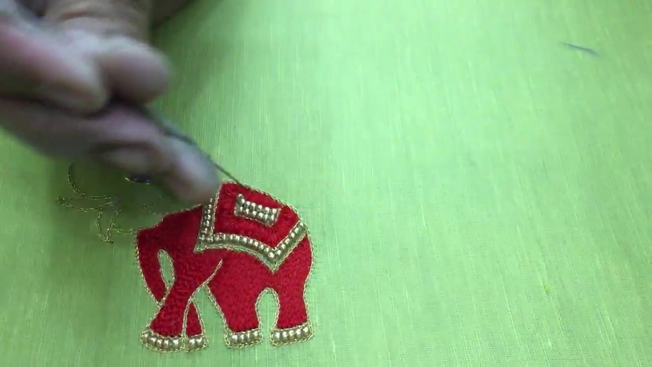 The anatomy of an embroidery hoop — Embellished Elephant