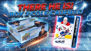 GAME TIME! 2021-22 SERIES 1 UPPER DECK HOCKEY CARDS BOX OPENING #fire #colecaufield