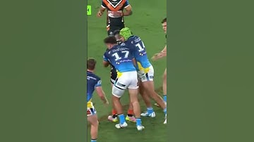 Cooper Bai Debut Hit Tackle 🔥 #viral #viralvideo