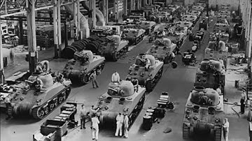 How One Engineer’s “Impossible” Blueprint Made Tanks Roll Off Assembly Lines Like Cars