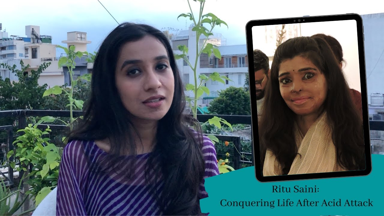 Ritu Saini Conquering Life After Acid Attack The Stories Of Change