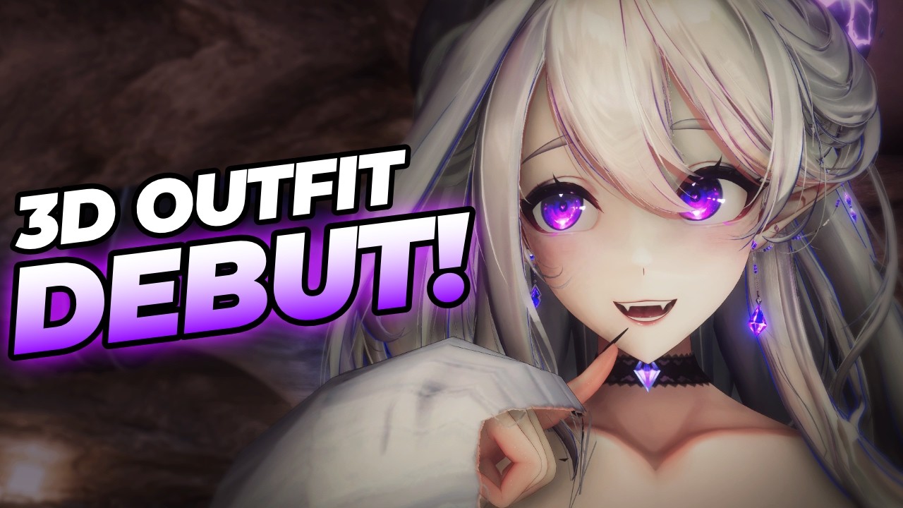 【 3D DEBUT 】 A Brand New Outfit + More?!