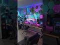 Ruangan Gaming Nyaman yang Bikin Betah Main Berjam-jam! 🎮✨ #shorts #youtubeshorts #gamingroom