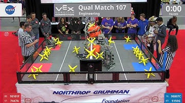 2017 VRC Engr Q107 - 10101F 7447A vs 98807C 5150G - 33 to 13