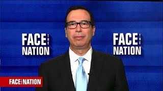 Secretary Mnuchin doesn't expect a trade war