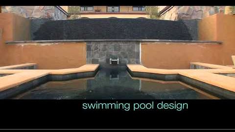 Swimming Pool Design by Land Art Landscape Architecture, 30 second video