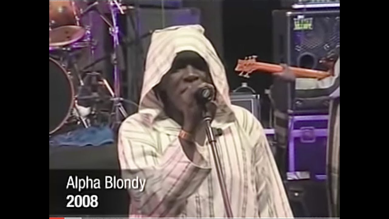 Alpha Blondy - Sebe Allah Yé 2008 - YouTube