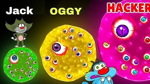NOOB vs PRO vs HACKER | Alien Blob.io | Oggy And Jack voice | 123 Go Hindi Roblox