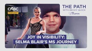 Joy in visibility: Selma Blair's MS journey