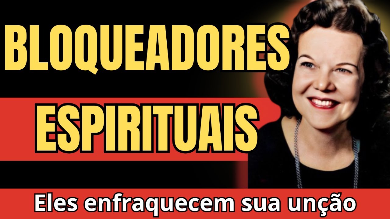 NUNCA COMA ESTES 5 ALIMENTOS SE VOCÊ QUER PODER ESPIRITUAL | Kathryn Kuhlman