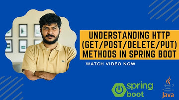 Understanding HTTP Methods (GET/POST/DELETE/PUT) in Spring Boot - Part 2