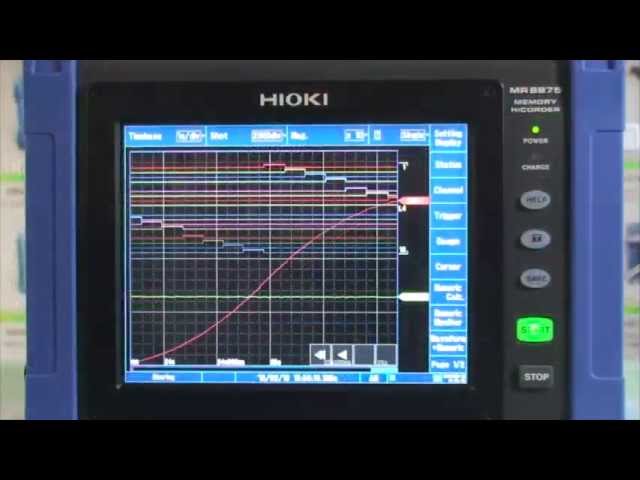 8 Channel Memory Recorder with CAN Bus Input - MEMORY