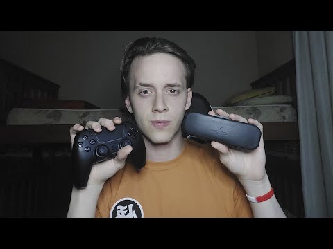 ASMR RÁPIDO Y AGRESIVO CON TRIGGERS DE COLOR NEGRO ⚫