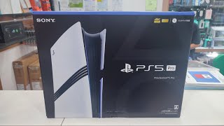 Playstation 5 Pro (PS5 Pro) Japan CFI-7000 B01 Unboxing - YouTube
